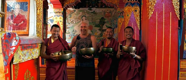 Курс Тибетской магии - обретение удачи - Слогодски_0.jpg